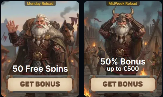 odinfortune reload bonus